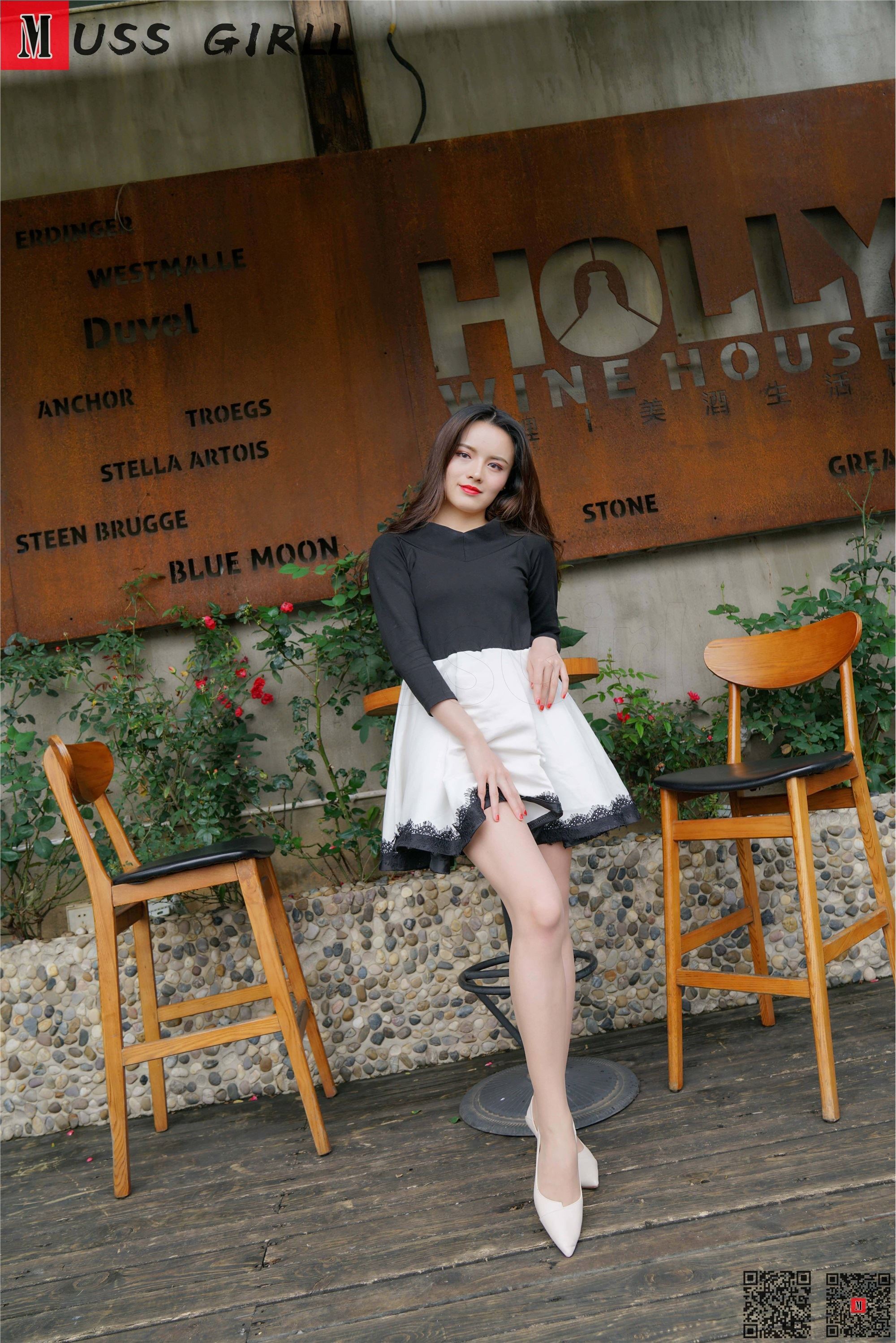 MussGirl慕丝女郎  NO.597 毛毛（上）